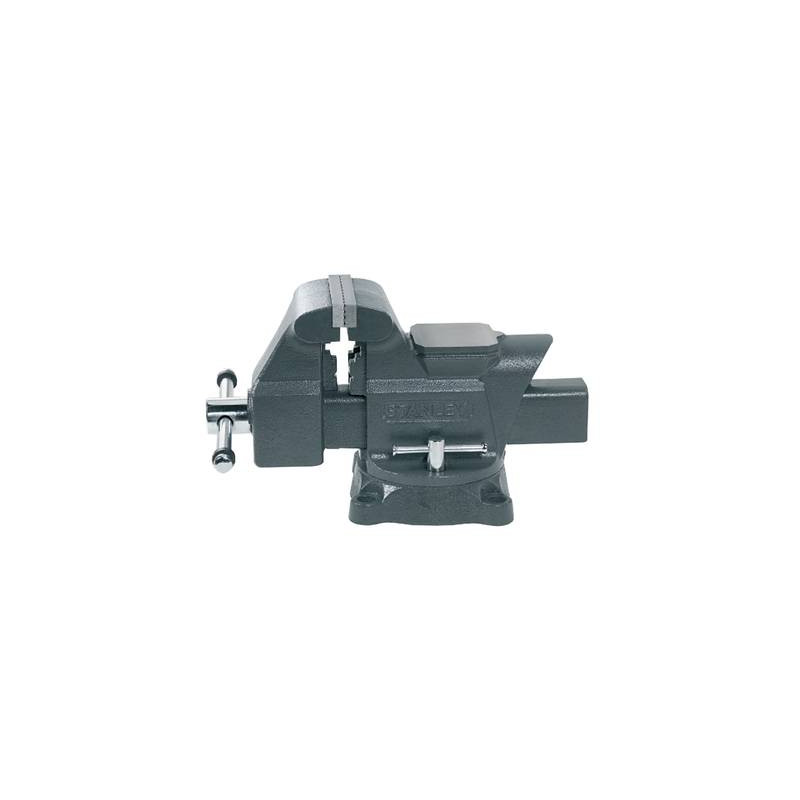 Morsa a vite stanley by black & decker maxsteel apertura (max.):