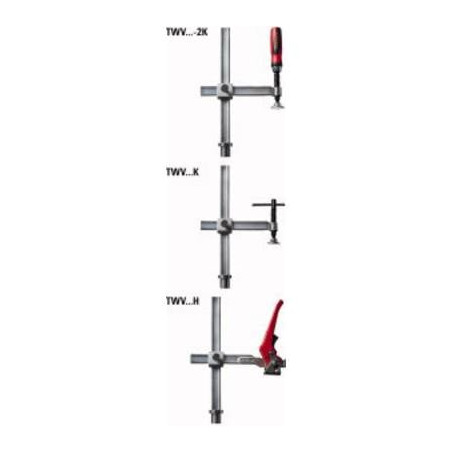 Morsetto per tavoli di saldatura twv16-2k bessey twv16-20-15-2k