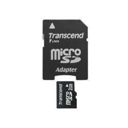 2gb scheda microsd transcend nero [ts2gusd]