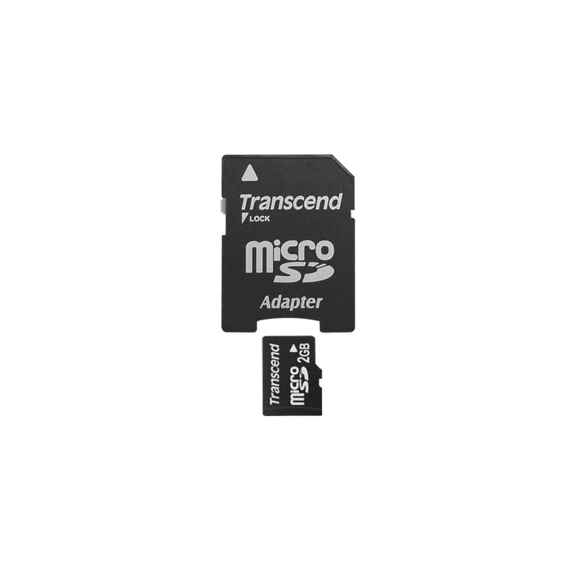 2gb scheda microsd transcend nero [ts2gusd]