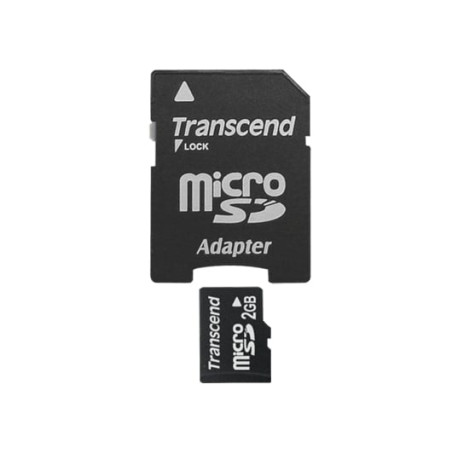 2gb scheda microsd transcend nero [ts2gusd]