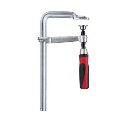 Strettoio a vite in acciaio gz-2k 300/140 bessey gz30-2k