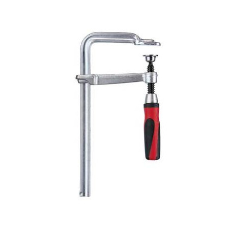 strettoio a vite in acciaio gz-2k 300/140 bessey gz30-2k