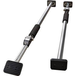 Supporto a soffitto capacità di carico (max): 60 kg bessey [st125]