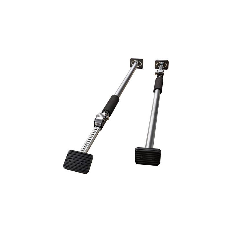 Supporto a soffitto capacità di carico (max): 60 kg bessey [st125]