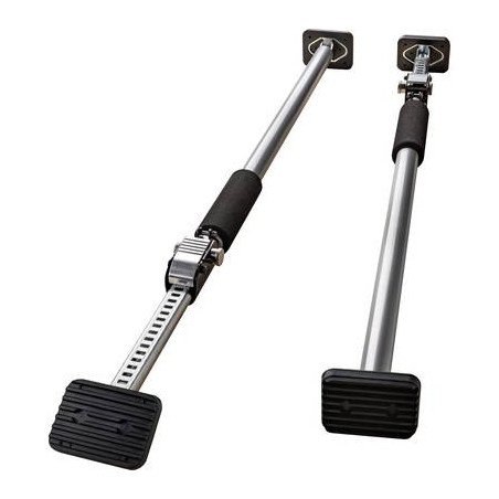 Supporto a soffitto capacità di carico (max): 60 kg bessey [st125]