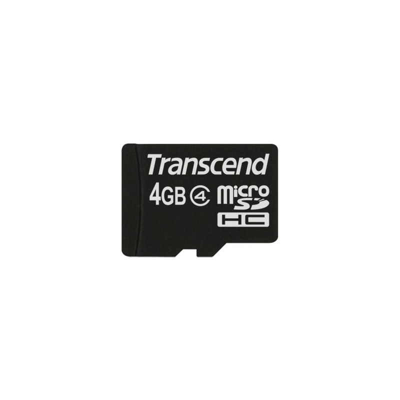 4gb scheda microsdhc transcend classe 4 [ts4gusdhc4]