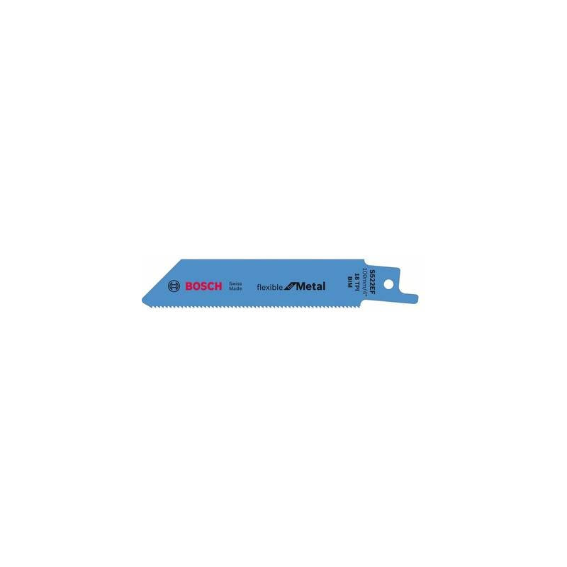 Lama per sega universale s 522 ef - flexible for metal bosch