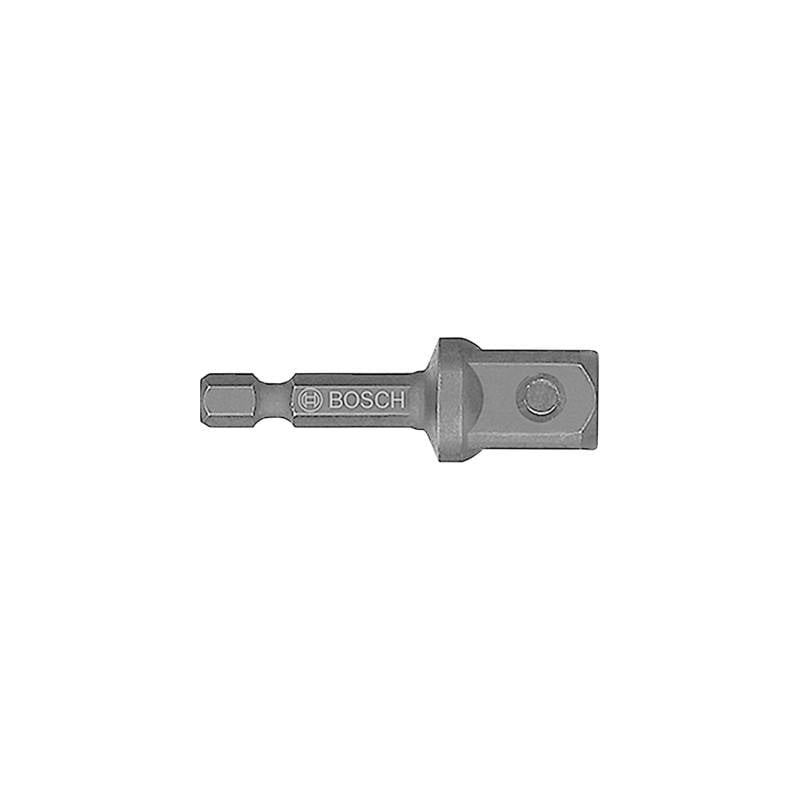 Adattatore per bussole impronta (cacciavite) 1/4 (6.3 mm) sezione