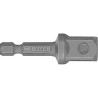 Adattatore per bussole impronta (cacciavite) 1/4 (6.3 mm) sezione