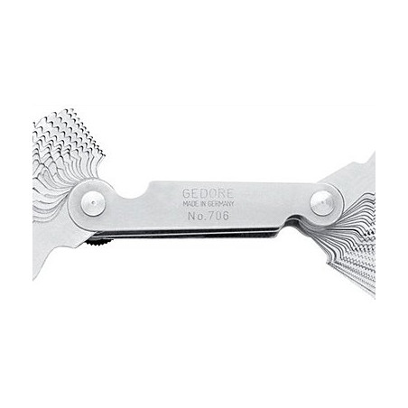 Calibro per filettature gedore 706 6549730 [6549730]