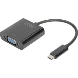 Adattatore usb / vga digitus [1x spina usb-c? - 1x presa