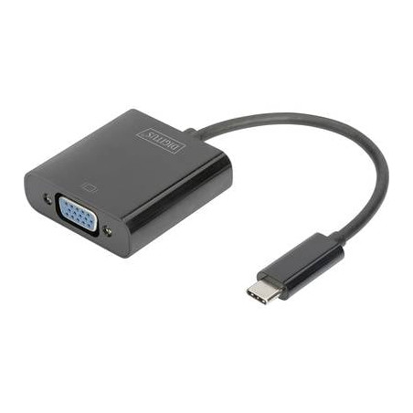 Adattatore usb / vga digitus [1x spina usb-c? - 1x presa
