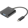 Adattatore usb / vga digitus [1x spina usb-c? - 1x presa