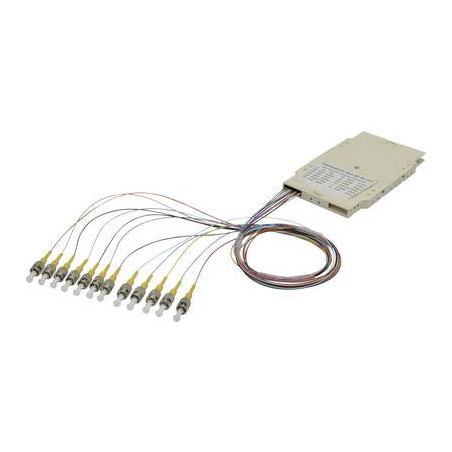 Scatola di giunzione per fibra ottica 12 porte st singlemode os2