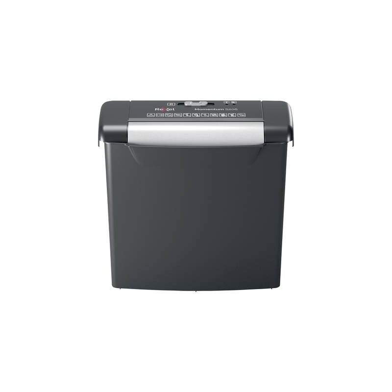 Distruggi documenti rexel momentum s206 taglio a strisce 6 mm 9 l