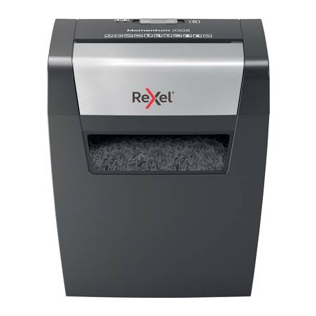 Distruggi documenti rexel momentum x308 taglio a frammenti 5 x 42
