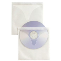 Busta porta cd sei rota 25 pz. adesive in ppl strip [400130]