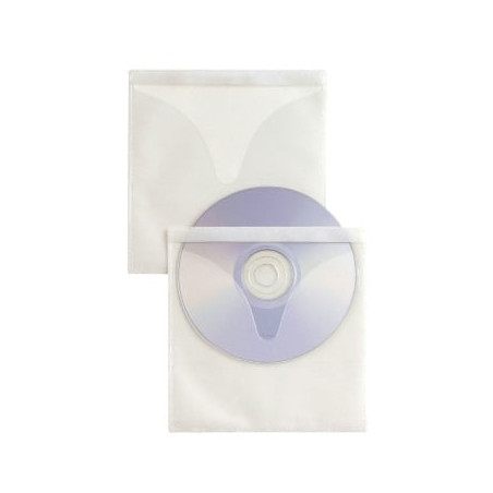 Busta porta cd sei rota 25 pz. adesive in ppl strip [400130]