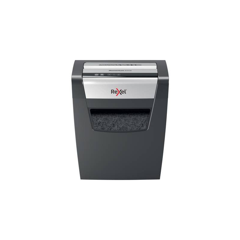 Distruggi documenti rexel momentum x312 taglio a frammenti 5 x 42