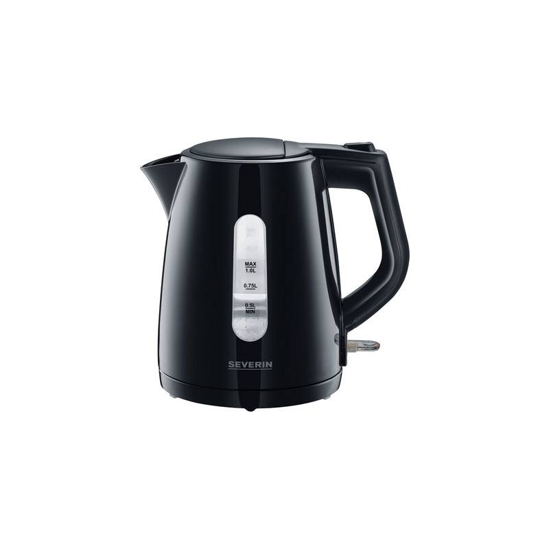 Severin wk 3410 bollitore senza filo nero [3410-000]