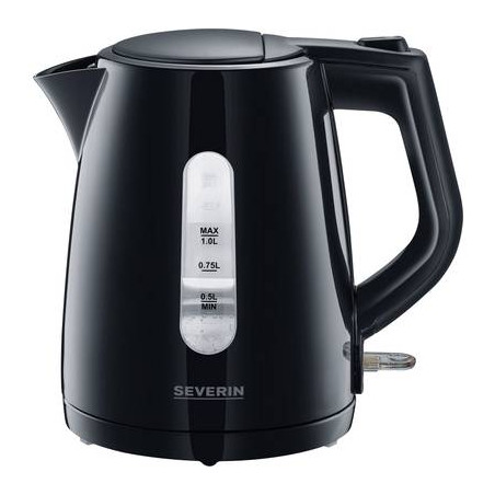 Severin wk 3410 bollitore senza filo nero [3410-000]