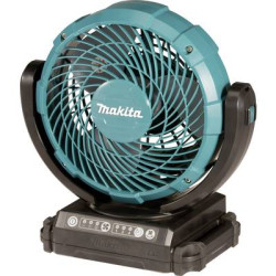 Ventilatore da terra makita nero, turchese [dcf102z]