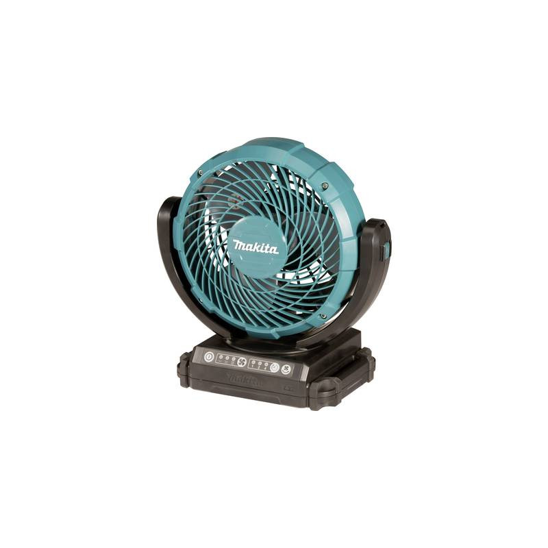 Ventilatore da terra makita nero, turchese [dcf102z]