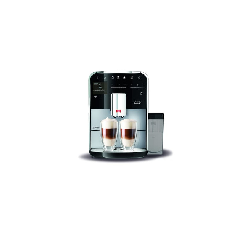 Macchina da caffe' melitta f83/0-101 barista t smart argento