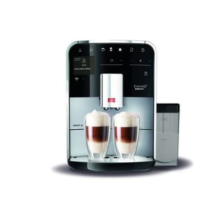 Macchina da caffe' melitta f83/0-101 barista t smart argento
