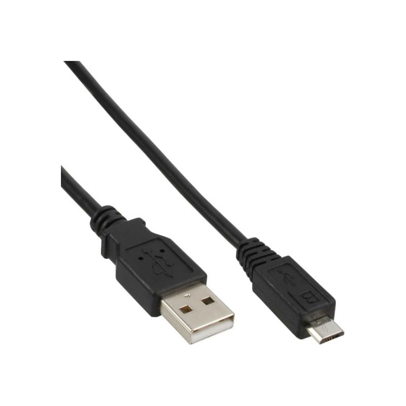 Cavo inline micro usb 2.0, type a maschio a type micro-b maschio,