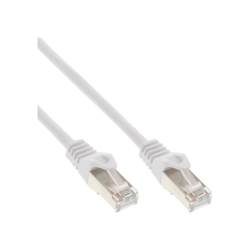Cavo di rete patch inline lan, sf/utp, cat.5e, guaina pvc, cu (100