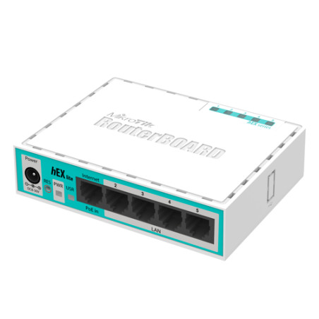 Router mikrotik hex lite [rb750r2]