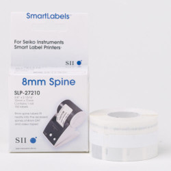 Etichette seiko dat/8mm 10x71mm bianco [slp-27210]