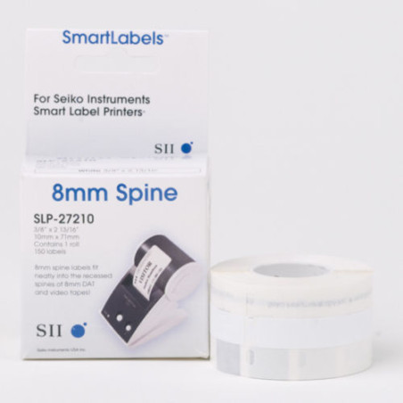 Etichette seiko dat/8mm 10x71mm bianco [slp-27210]