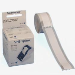 Etichette seiko per cassette vhs 19x147mm [slp-vsl]