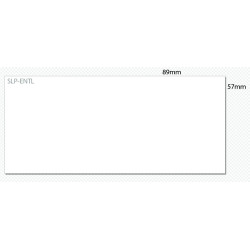 Etichette per targhette seiko 57x89mm 250 pezzi [slp-entl]