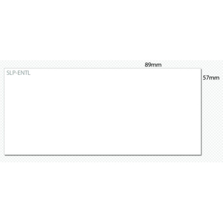 Etichette per targhette seiko 57x89mm 250 pezzi [slp-entl]