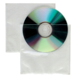 Busta porta cd sei rota 25 pz. in ppl 12,5x12cm soft [657529]