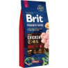 Cibo per cani brit premium by nature adult l 15kg [8595602526468]