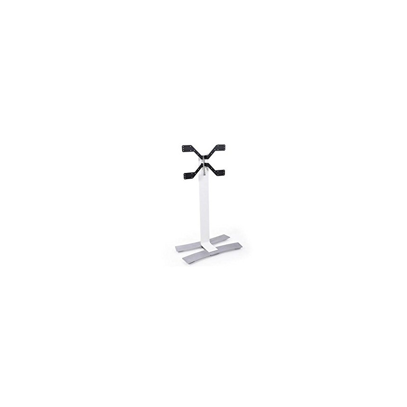 supporto tv nilox will bianco [er039040]