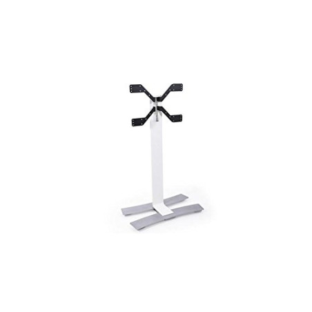 supporto tv nilox will bianco [er039040]