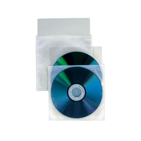 Busta porta cd sei rota 25 pz. in ppl insert pro con divisiorio e