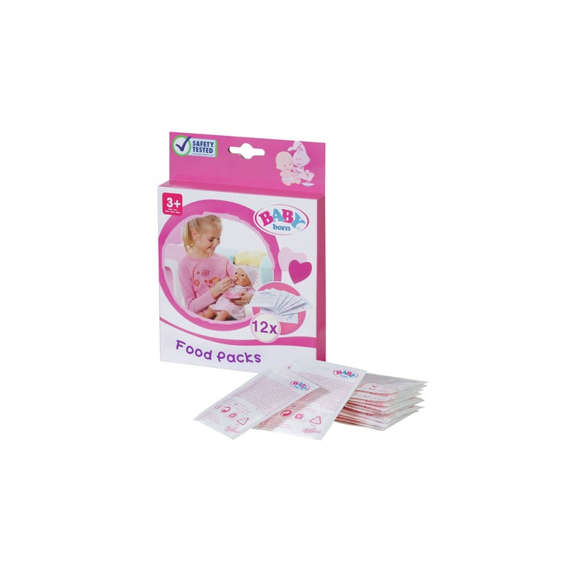 Zapf creation 779170 cibo per bambola baby born [779170]