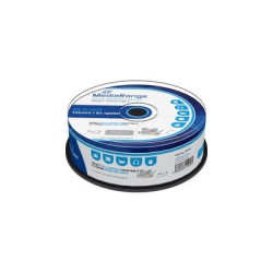 Confezione blu-ray bd-r mediarange mr515 25gb 6pz [mr515]