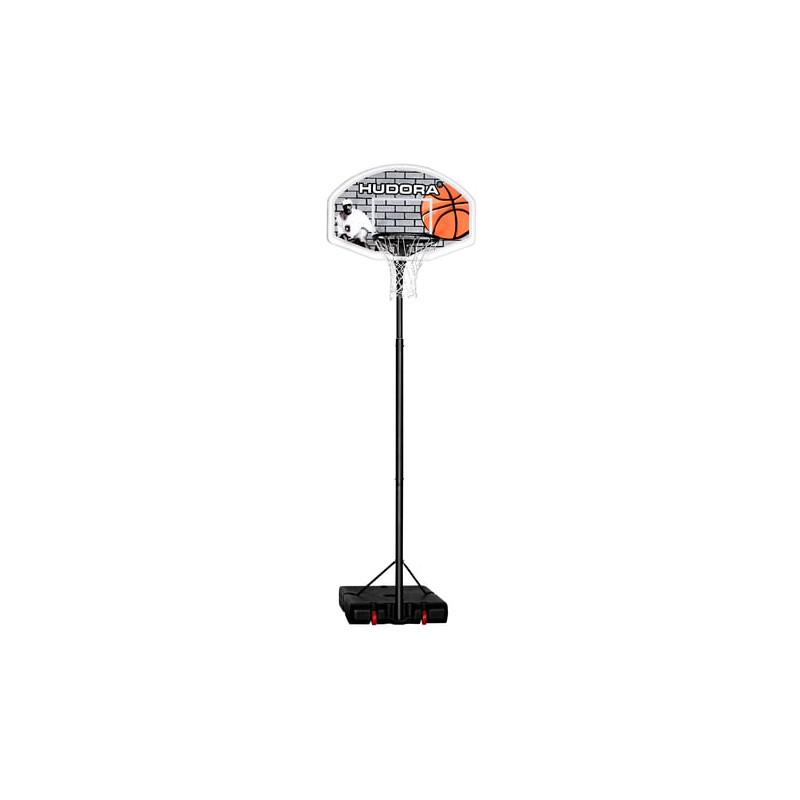 Hudora 71661 canestro con base pro xxl