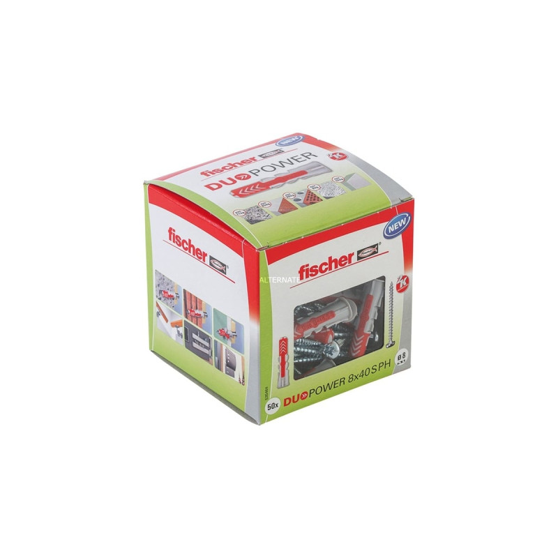 Tassello fischer duopower 8x40 50 pezzi [535464]