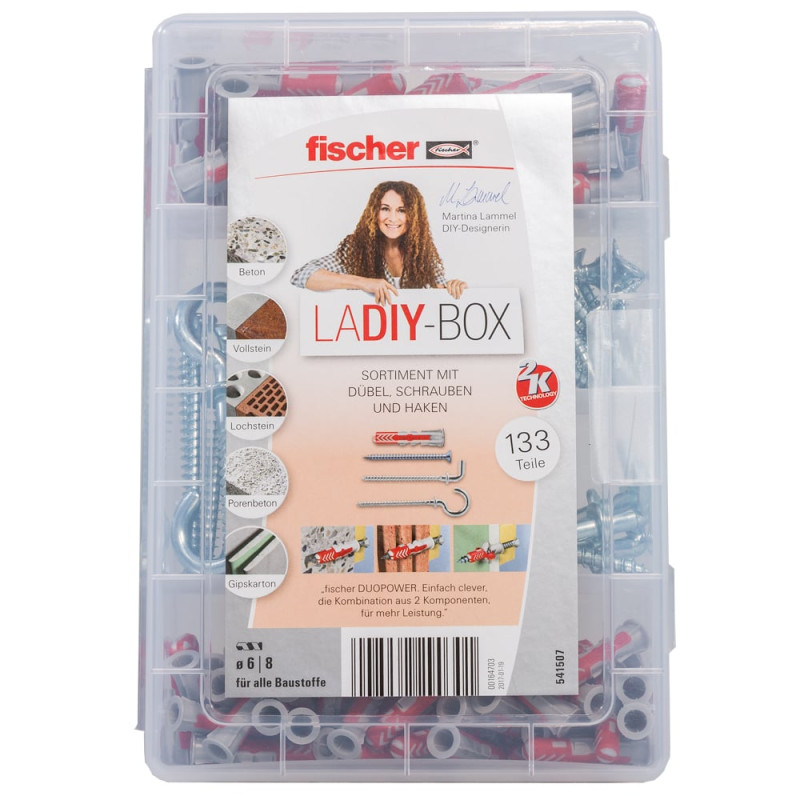 Tassello fischer lady-box [541507]