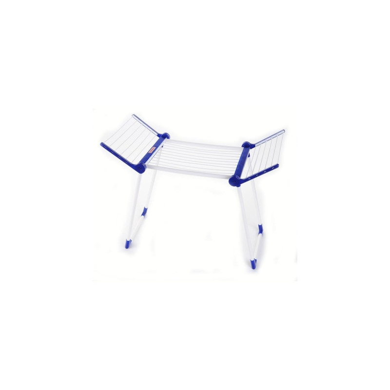 Mini stendino giocattolo theo klein leifheit plastico bianco/blu