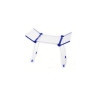 Mini stendino giocattolo theo klein leifheit plastico bianco/blu